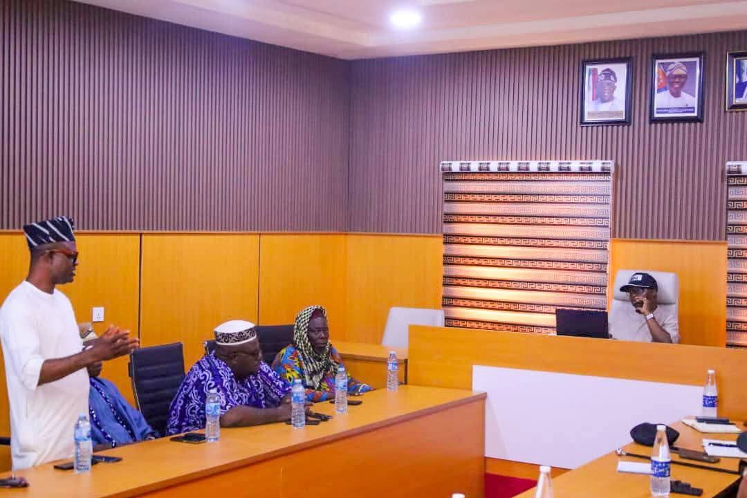 IBEJU-LEKKI COUNCIL CHAIR CONVENES SECURITY STAKEHOLDERS' MEETING TO STRENGTHEN SAFETY ACROSS IBEJU-LEKKI