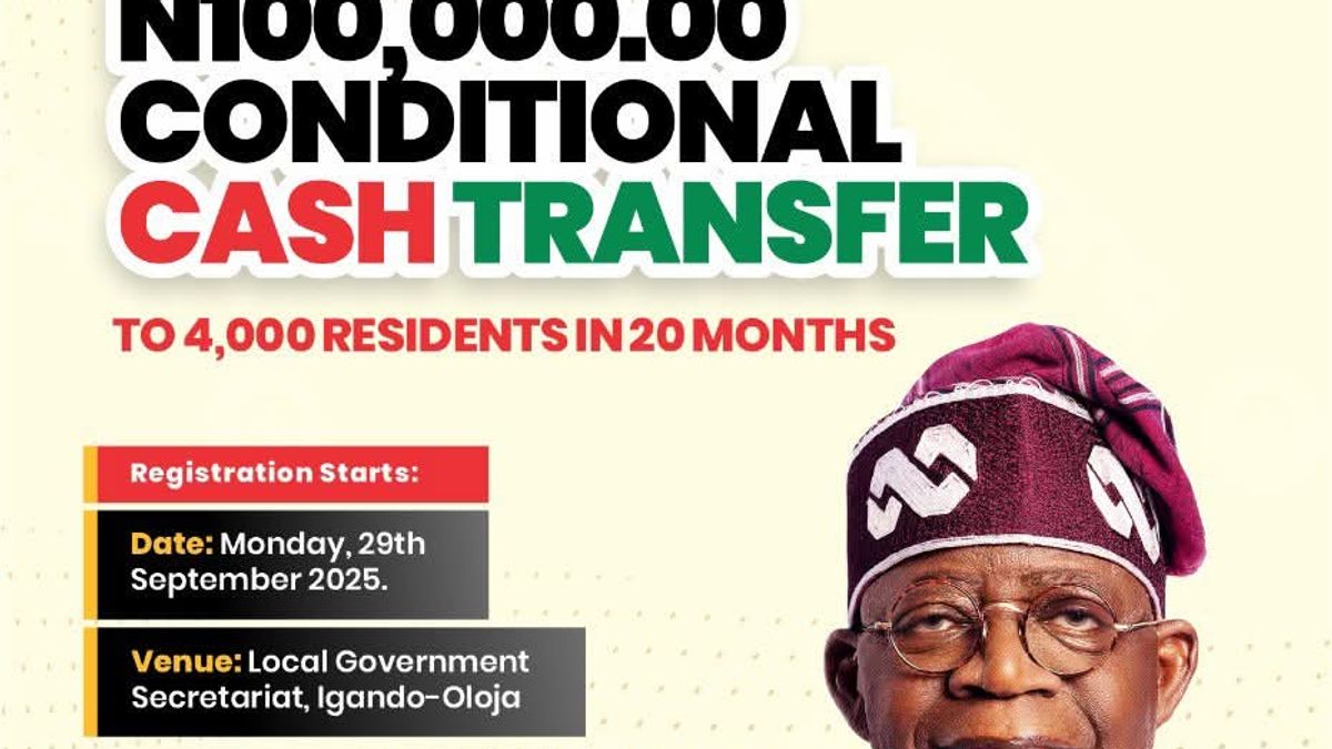 HON. OLOWA SET TO LAUNCH IBEJU-LEKKI RENEWED HOPE CONDITIONAL CASH TRANSFER (CCT) SCHEME