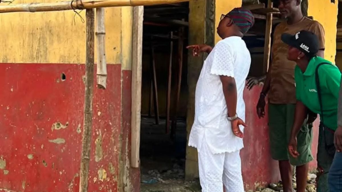 OLOWA INSPECTS ONGOING RENOVATION OF MAGBON ALADE PRIMARY SCHOOL, REAFFIRMS COMMITMENT TO QUALITY EDUCATION
