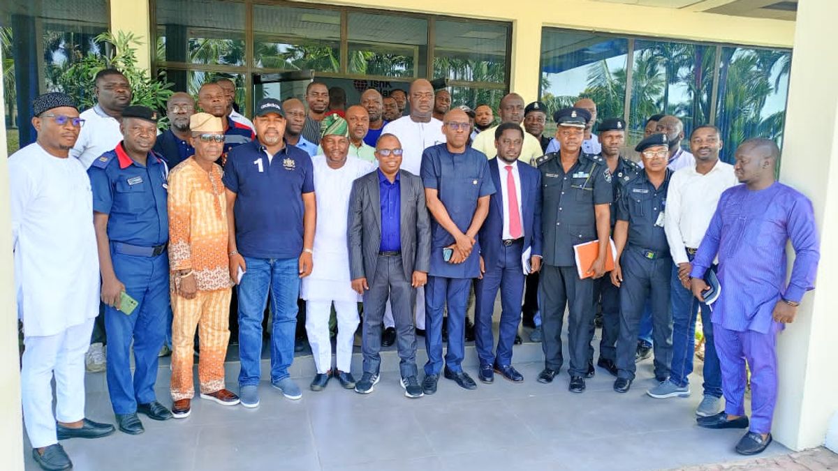 STAKEHOLDERS ENGAGEMENT ON INCREASED TRAFFIC GRIDLOCK IN LEKKI FREE ZONE CORRIDOR.
