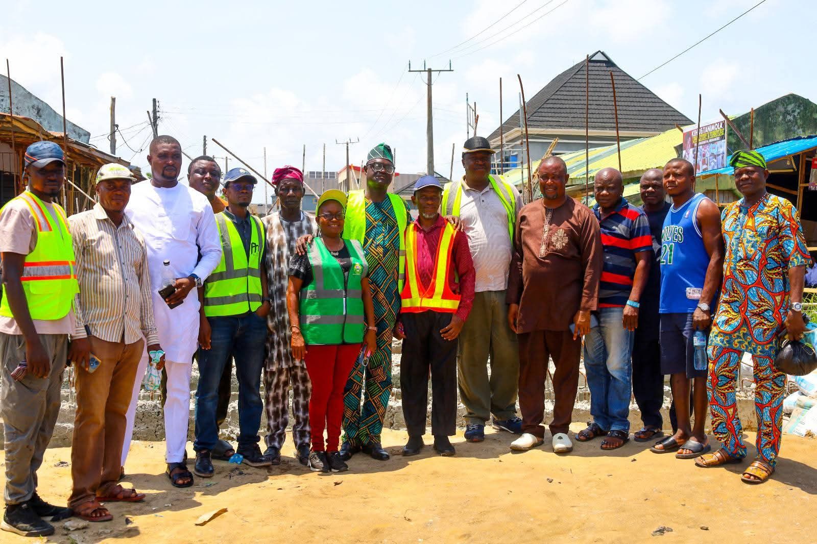 IBEJU-LEKKI LG FLAGS OFF BOX CULVERT CONSTRUCTION IN SHAPATI TO BOOST CONNECTIVITY AND DRAINAGE