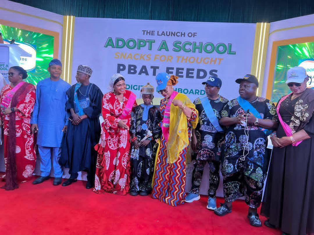 OLOWA ATTENDS OFFICIAL LAUNCH OF 'SNACKS FOR THOUGHT' SCHOOL BREAKFAST INITIATIVE