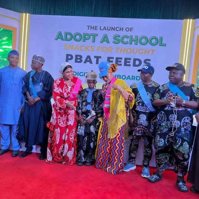 OLOWA ATTENDS OFFICIAL LAUNCH OF 'SNACKS FOR THOUGHT' SCHOOL BREAKFAST INITIATIVE