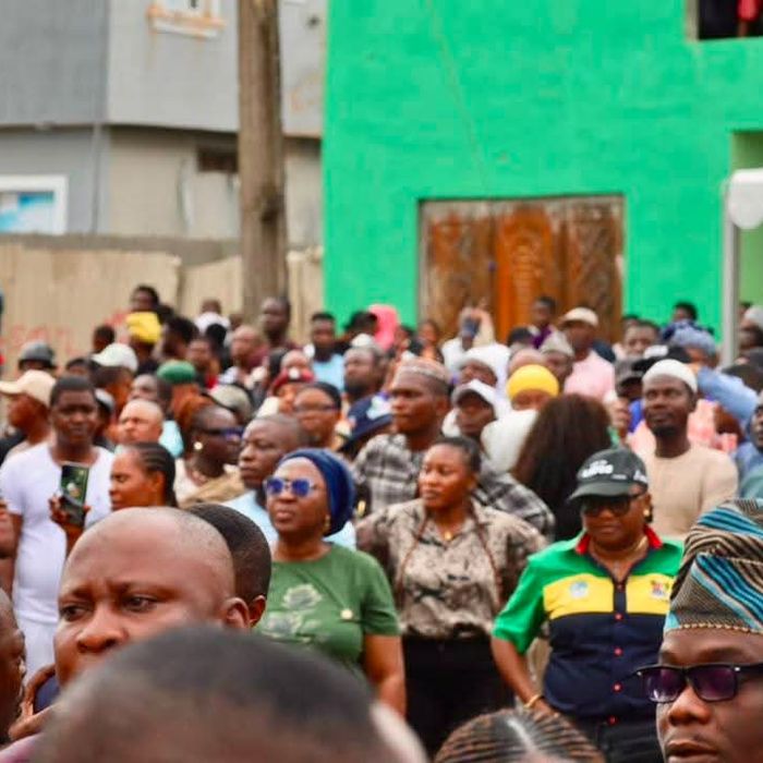 OLOWA RECEIVES SANWO-OLU, DEPUTY GOVERNOR, OTHERS AS LAGOS INTENSIFIES FLOOD RESPONSE IN GBETU-IWEREKUN