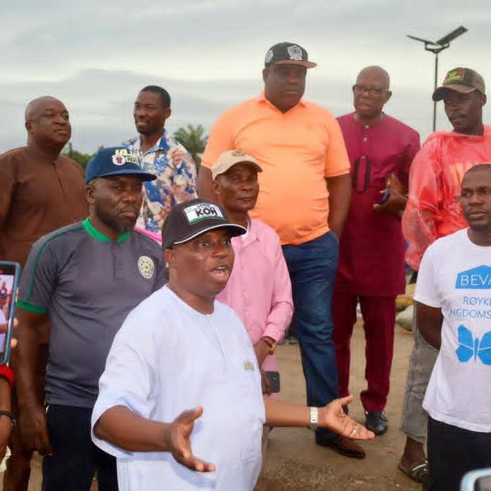 HON. OLOWA INSPECTS ONGOING AND PROPOSED INFRASTRUCTURAL PROJECTS ACROSS IBEJU-LEKKI