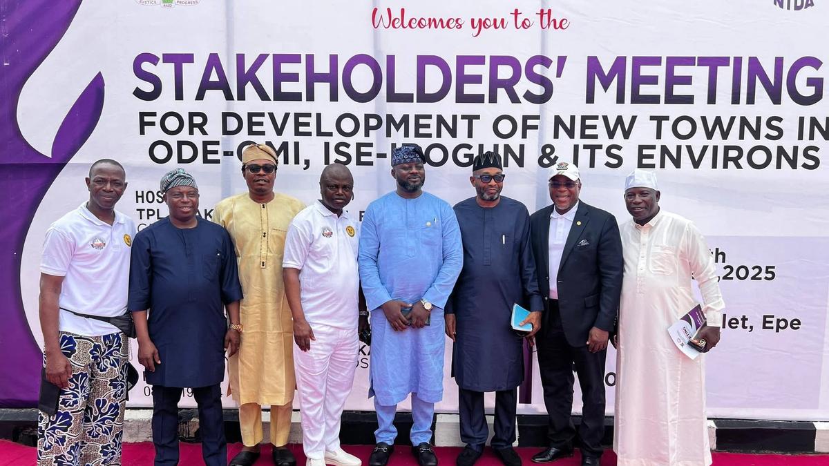 LAGOS STATE NEW TOWNS DEVELOPMENT AUTHORITY