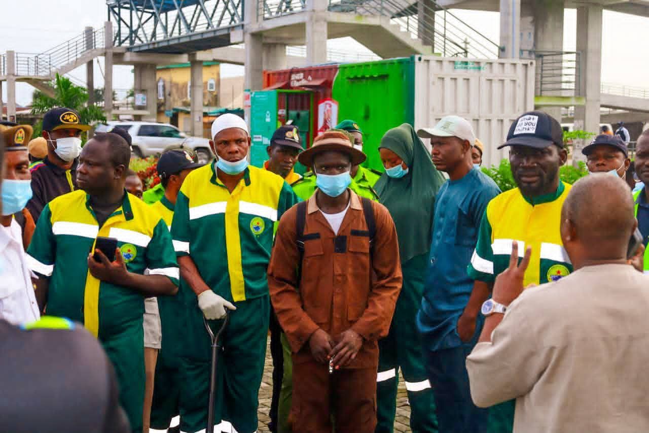 JUNE ENVIRONMENTAL SANITATION EXERCISE: SHIEELDING A CLEANER, HEALTHIER IBEJU-LEKKI