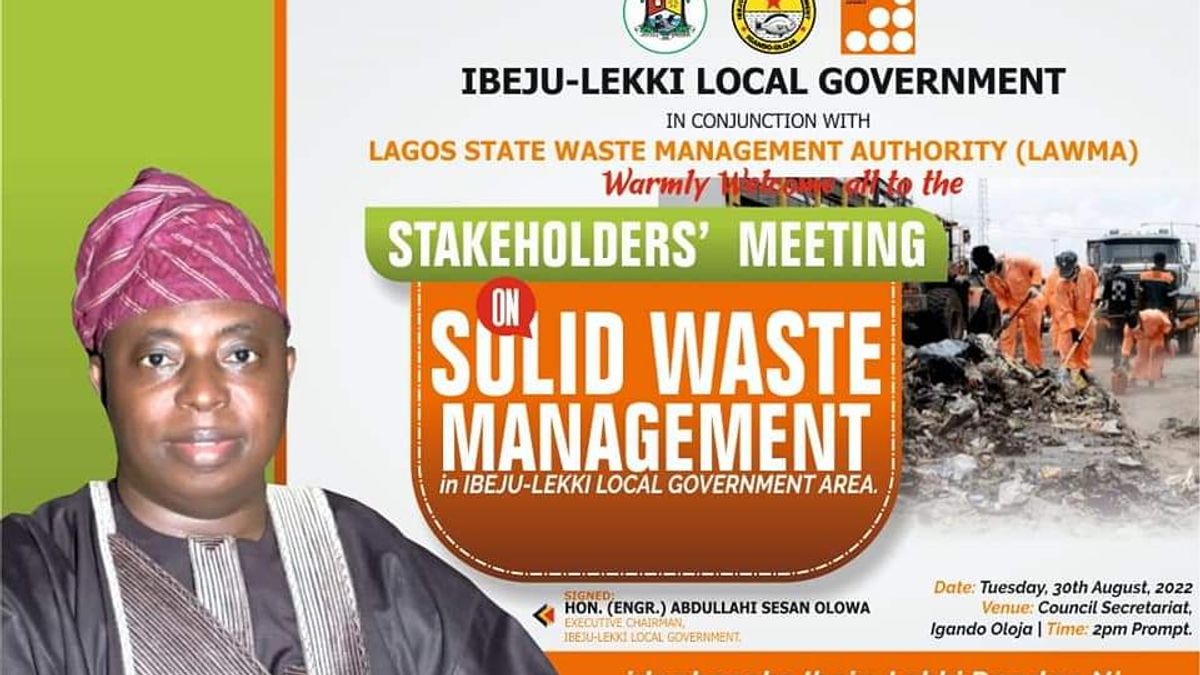 LAWMA HOSTS STAKEHOLDERS' MEETING ON SOLID WASTE MANAGEMENT