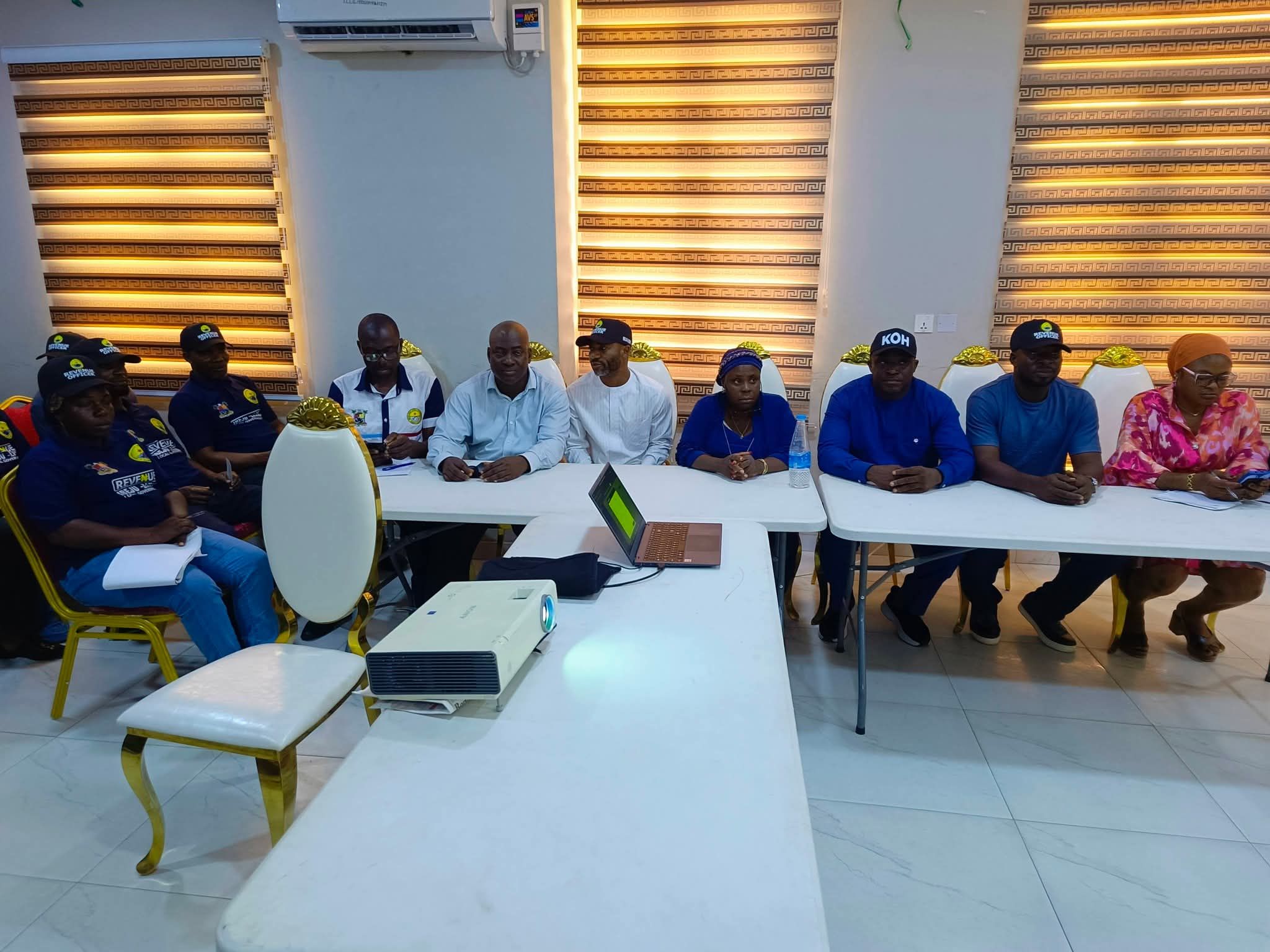 IBEJU-LEKKI REVENUE OFFICERS UNDERGOES TRAINING ON REVENUE COLLECTION SOFTWARE