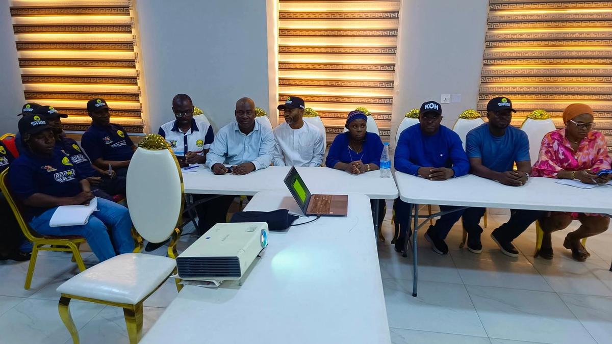 IBEJU-LEKKI REVENUE OFFICERS UNDERGOES TRAINING ON REVENUE COLLECTION SOFTWARE