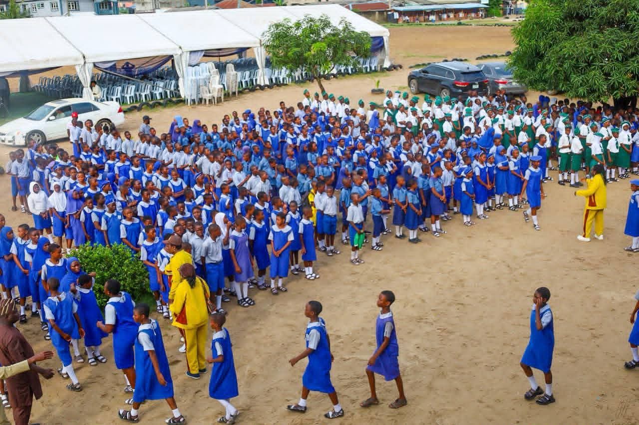 LAGOS FIRST LADY TAKES TUBERCULOSIS CAMPAIGN TO IBEJU-LEKKI, OLOWA CALLS FOR GREATER INVESTMENT IN PREVENTIVE 