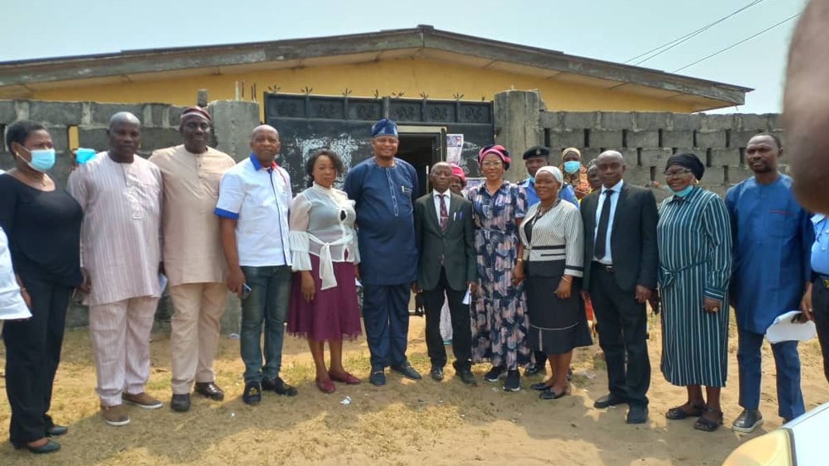 LAHA JUDICIARY COMMITTEE VISITS IBEJU-LEKKI COUNCIL