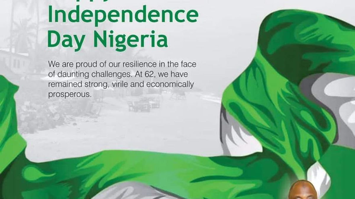 NIGERIA AT 62, MAYOR OLOWA PENS HIS THOUGHTS