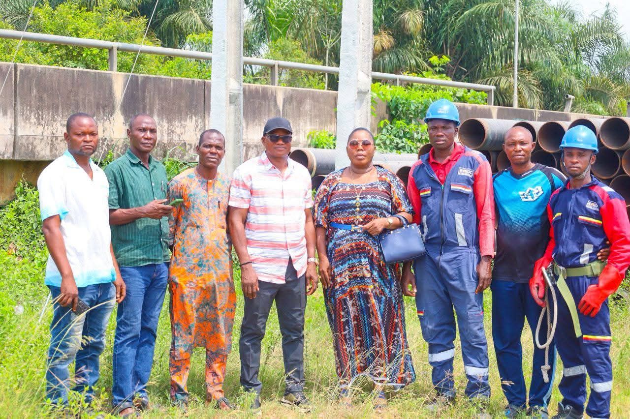 HON. (ENGR.) ABDULLAHI SESAN OLOWA POWERS OKEGUN COMMUNITIES WITH RESTORED ELECTRICITY