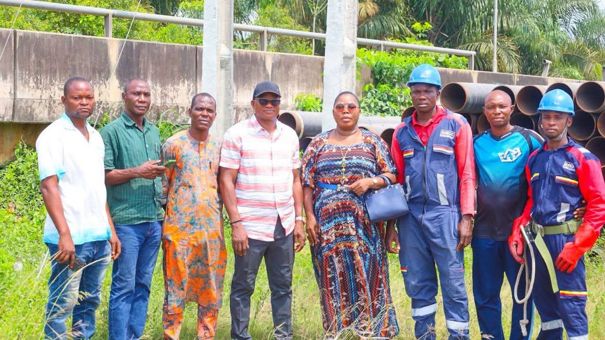 HON. (ENGR.) ABDULLAHI SESAN OLOWA POWERS OKEGUN COMMUNITIES WITH RESTORED ELECTRICITY