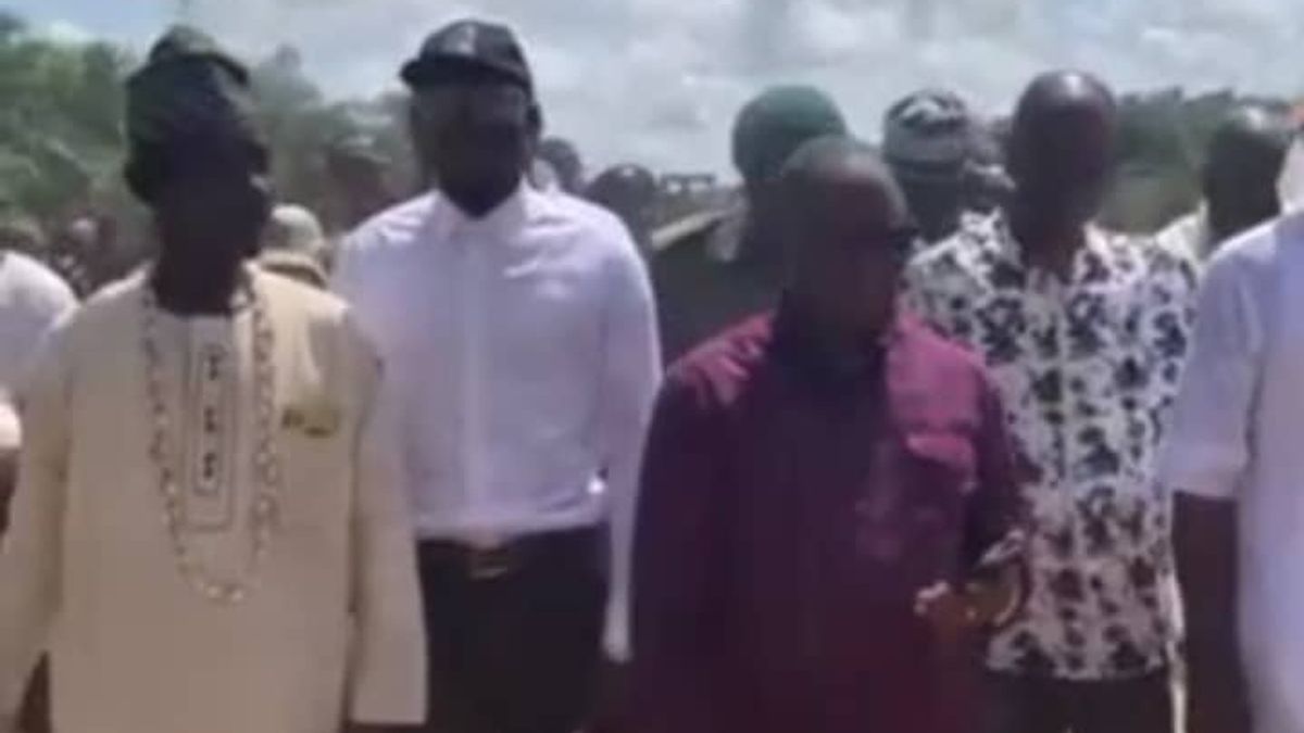 ROAD REHABILITATION: OLOWA LINKS UP IBA OLOJA COMMUNITY