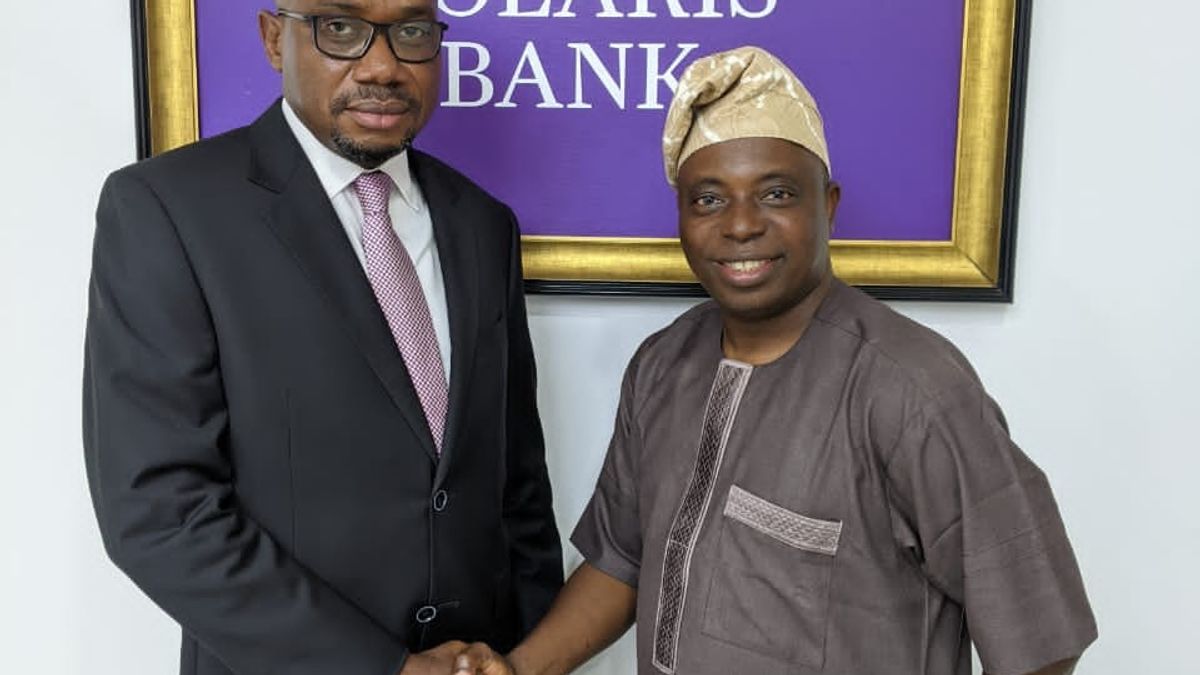 PUBLIC PRIVATE PARTNERSHIP (PPP) IBEJU-LEKKI LOCAL GOVERNMENT MAYOR TALKS WITH POLARIS BANK.