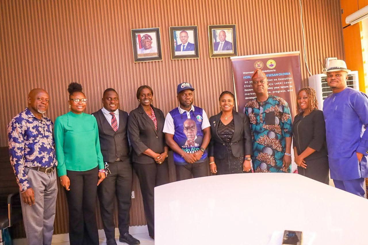 CITIZENS' MEDIATION BUREAU (CMB) STRENGTHENS PARTNERSHIP WITH IBEJU-LEKKI LOCAL GOVERNMENT TO ENHANCE COMMUNITY DISPUTE RESOLUTION