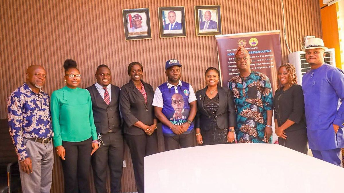 CITIZENS' MEDIATION BUREAU (CMB) STRENGTHENS PARTNERSHIP WITH IBEJU-LEKKI LOCAL GOVERNMENT TO ENHANCE COMMUNITY DISPUTE RESOLUTION