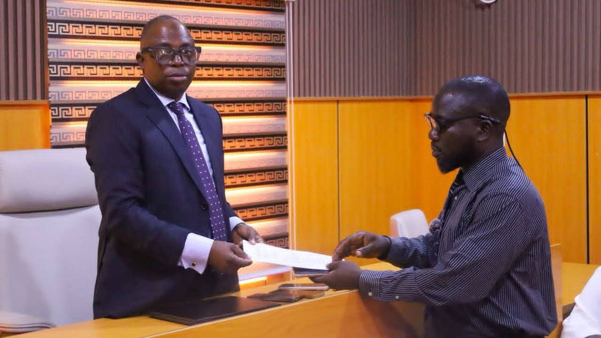 CHAIRMAN OLOWA HAILS ENUMERATION COMMITTEE FOR EXEMPLARY PERFORMANCE