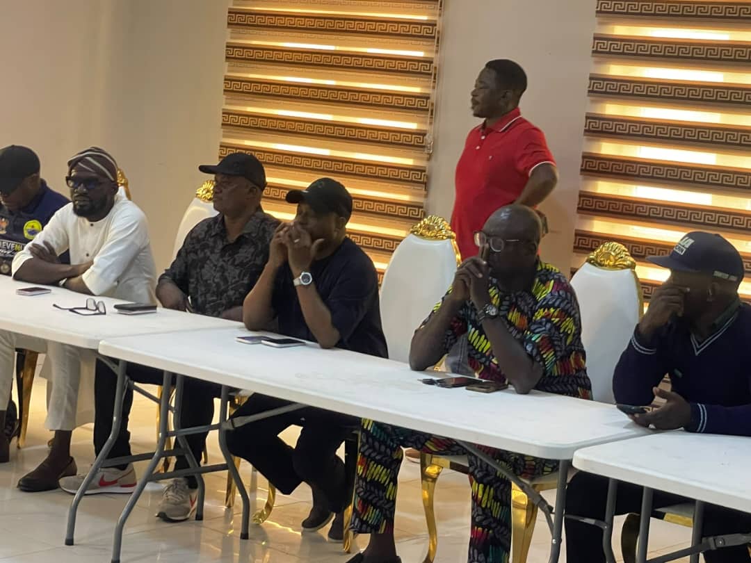 CHAIRMAN BRIEFS CSIN COMMUNITY SECURITY OFFICERS AHEAD OF WARD DEPLOYMENT