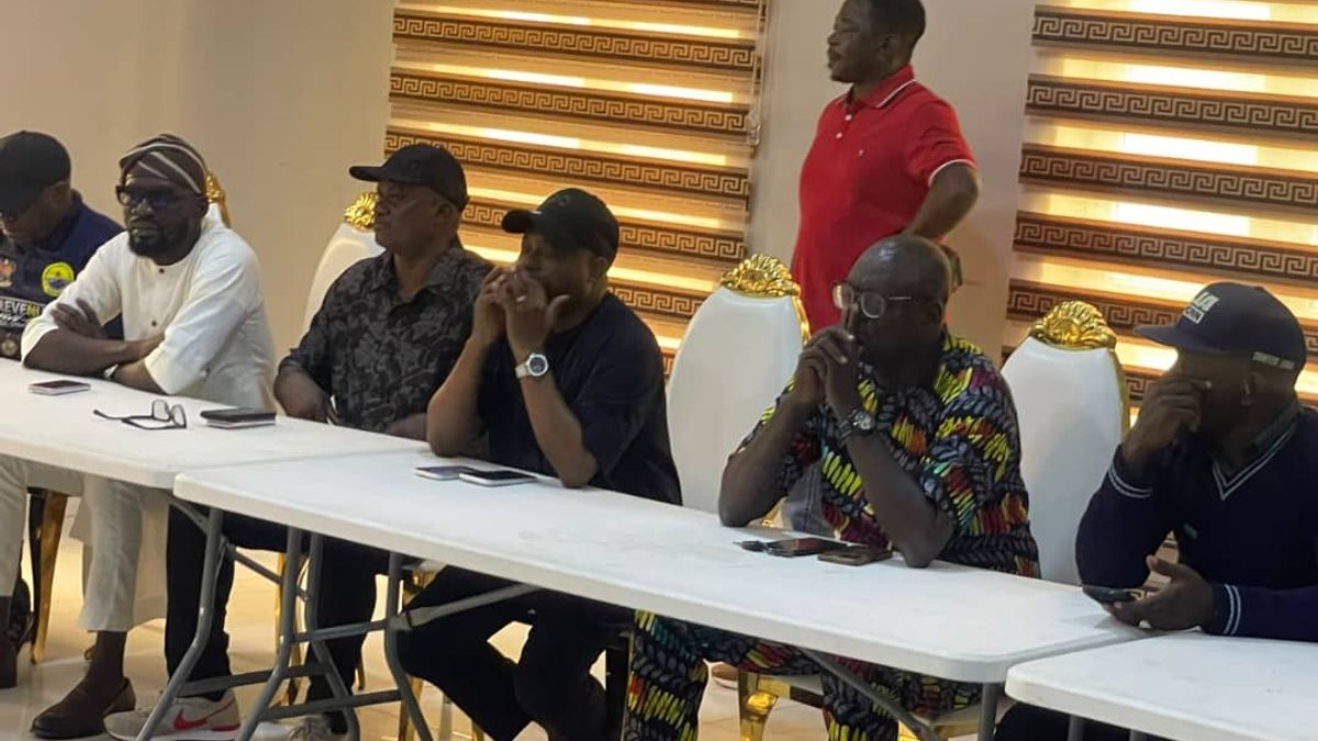 CHAIRMAN BRIEFS CSIN COMMUNITY SECURITY OFFICERS AHEAD OF WARD DEPLOYMENT