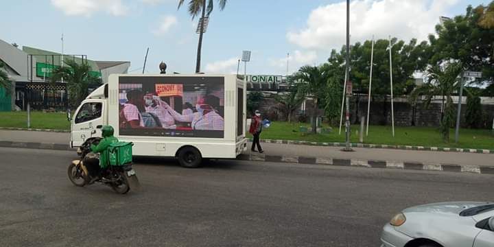 Lagos Commences Mobile Advocacy Campaign