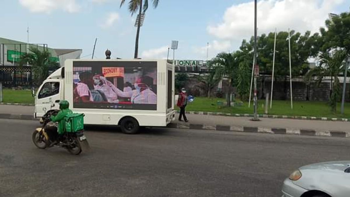 Lagos Commences Mobile Advocacy Campaign