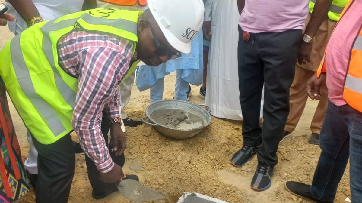 GROUND BREAKING: IBEJU-LEKKI LOCAL GOVERNMENT COMMENCES THE CONSTRUCTION OF ITS ULTRA MODERN COUNCIL SECRETARIAT.