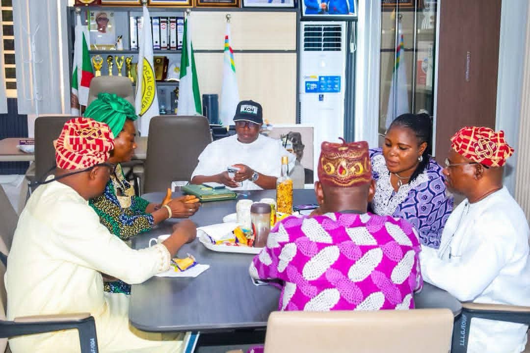 ASSOCIATION OF LOCAL GOVERNMENT INTERNAL AUDITORS VISITS IBEJU-LEKKI CHAIRMAN