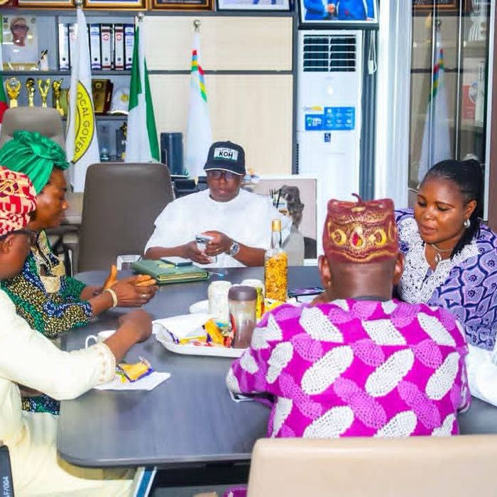 ASSOCIATION OF LOCAL GOVERNMENT INTERNAL AUDITORS VISITS IBEJU-LEKKI CHAIRMAN