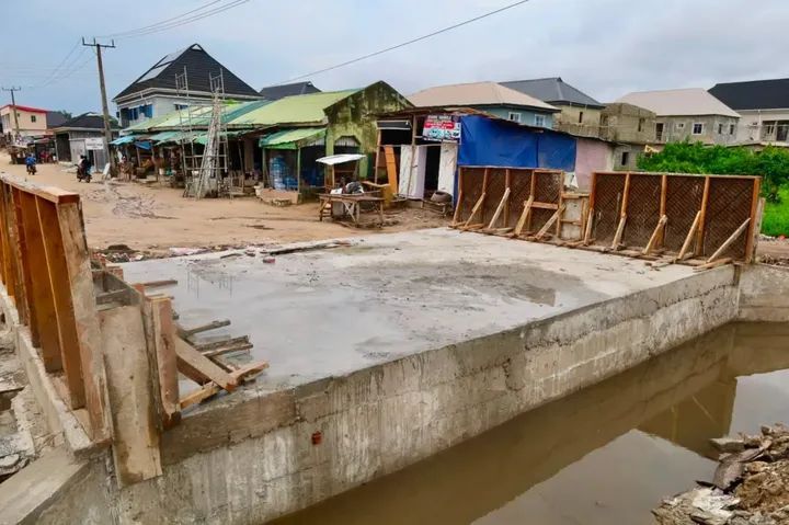 IBEJU LEKKI LGA: SHAPATI CULVERT PROJECT REACHES FINAL STRUCTURAL PHASE
