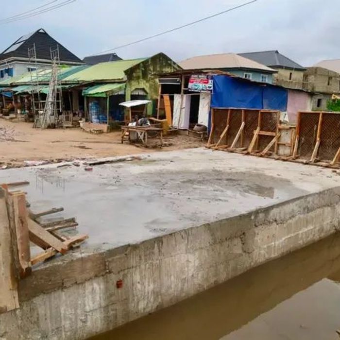 IBEJU LEKKI LGA: SHAPATI CULVERT PROJECT REACHES FINAL STRUCTURAL PHASE