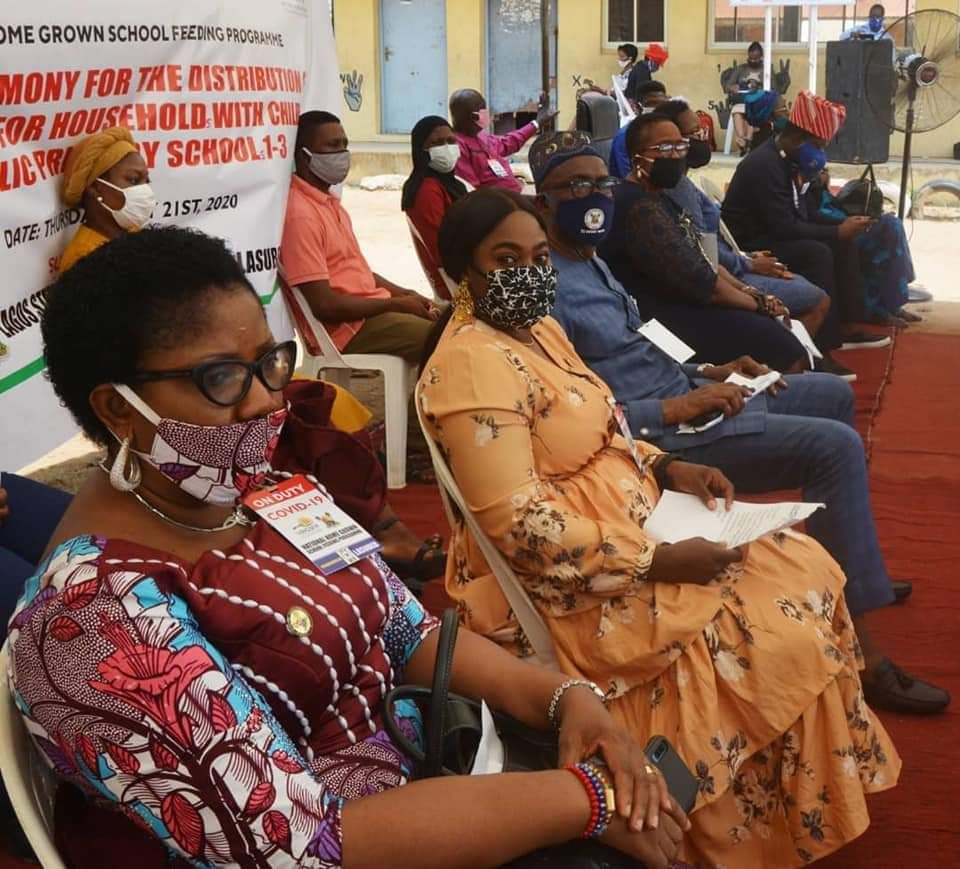 Federal Government Kicks-Off Modified Home Grown School Feeding Programme in Lagos