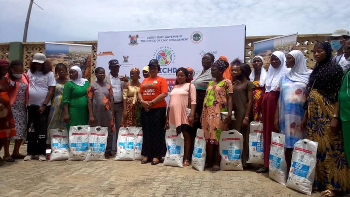 MOTHER INFANT CHILD (MICHD) SENSITIZATION AND ENGAGEMENT DRIVE IN IBEJU-LEKKI LOCAL GOVERNMENT