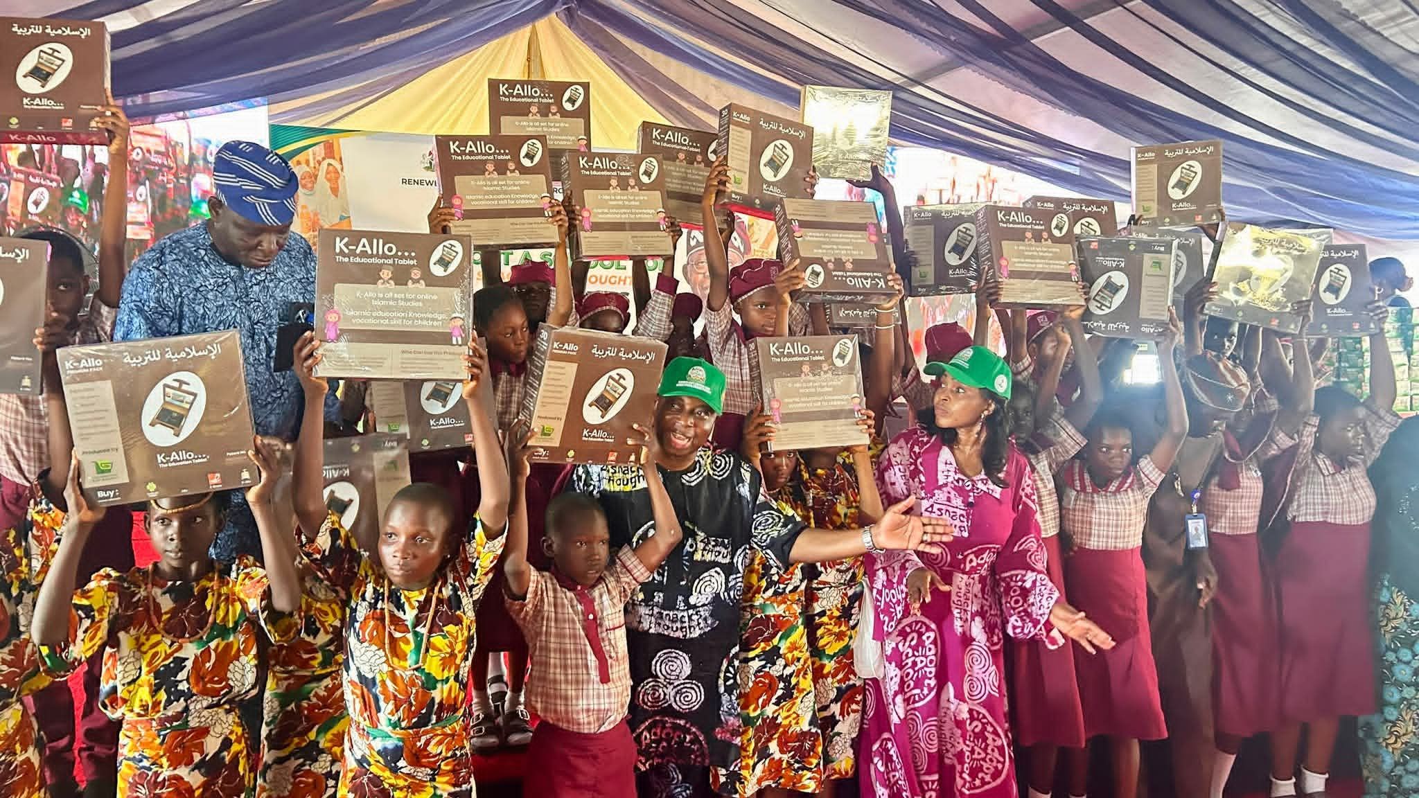 IBEJU-LEKKI HOSTS GRAND FINALE OF PBAT FEEDS 'SNACKS FOR THOUGHT' PILOT, STAKEHOLDERS RALLY BEHIND CHILD NUTRI
