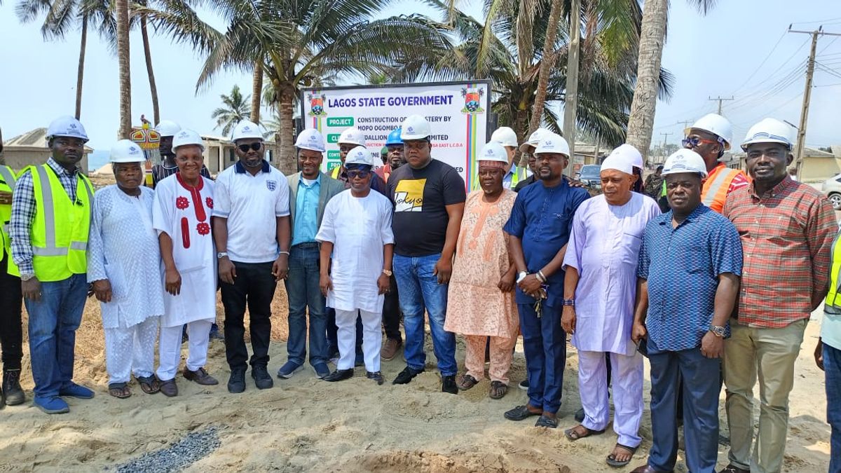 MOPO-MONASTERY ROAD CONSTRUCTION: IBEJU-LEKKI LG AND ETI-OSA LCDA COLLABORATE WITH MEDALLION DATA CENTRE LIMITED.