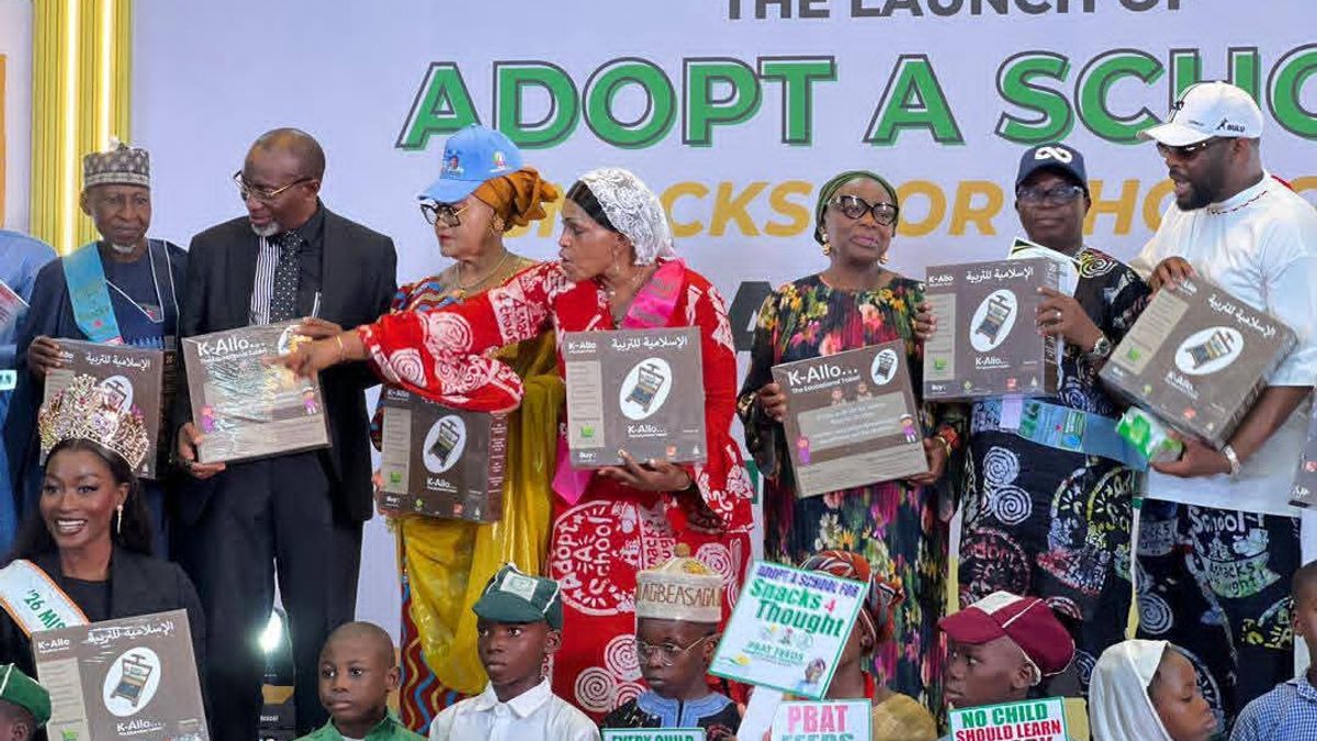 OLOWA ATTENDS OFFICIAL LAUNCH OF 'SNACKS FOR THOUGHT' SCHOOL BREAKFAST INITIATIVE