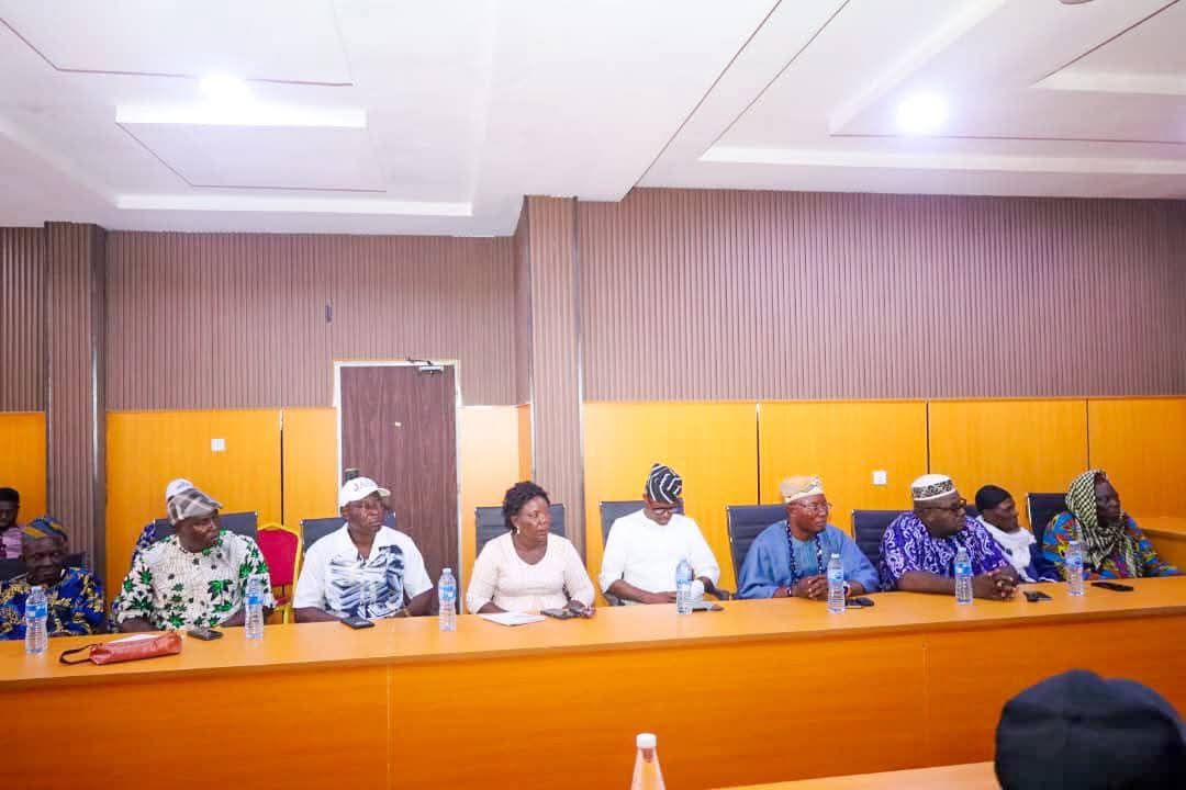 IBEJU-LEKKI COUNCIL CHAIR CONVENES SECURITY STAKEHOLDERS' MEETING TO STRENGTHEN SAFETY ACROSS IBEJU-LEKKI