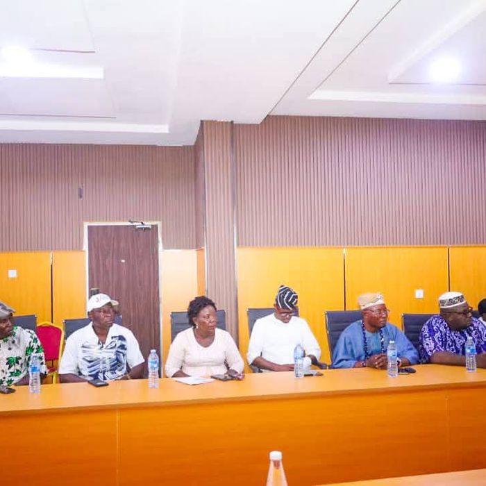 IBEJU-LEKKI COUNCIL CHAIR CONVENES SECURITY STAKEHOLDERS' MEETING TO STRENGTHEN SAFETY ACROSS IBEJU-LEKKI