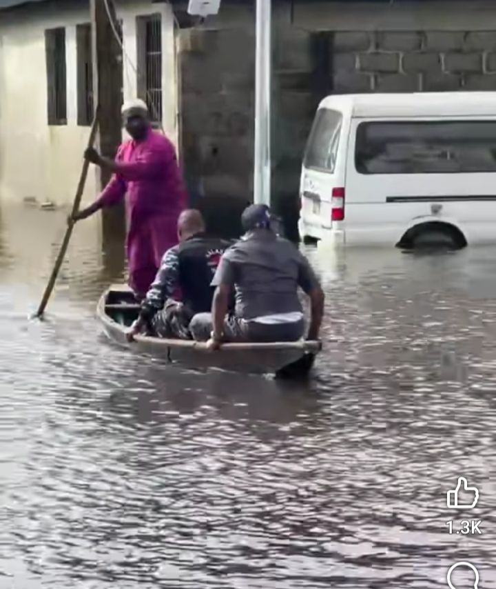 OLOWA TOURS FLOOD-HIT ARAROMI COMMUNITY, PLEDGES SWIFT GOVERNMENT RESPONSE