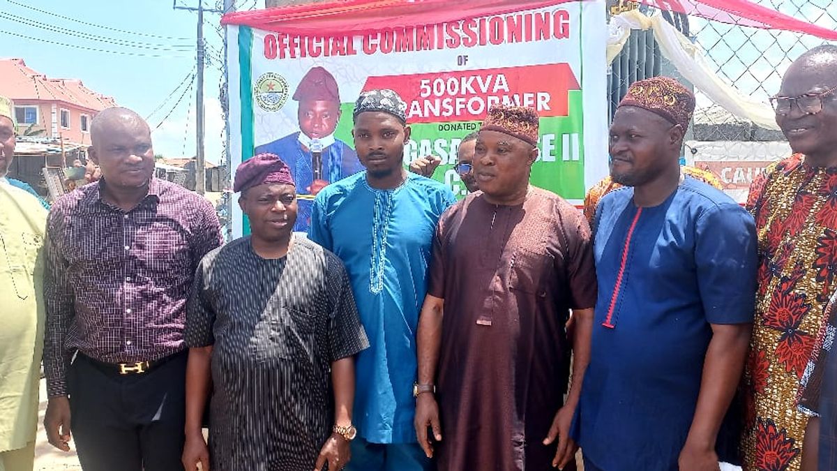 MAYOR OLOWA COMMISSIONS 500KVA TRANSFORMER