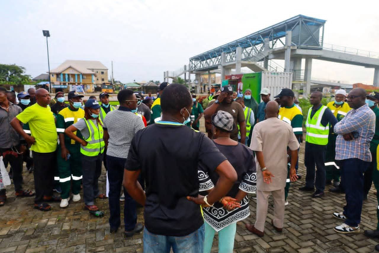 JUNE ENVIRONMENTAL SANITATION EXERCISE: SHIEELDING A CLEANER, HEALTHIER IBEJU-LEKKI