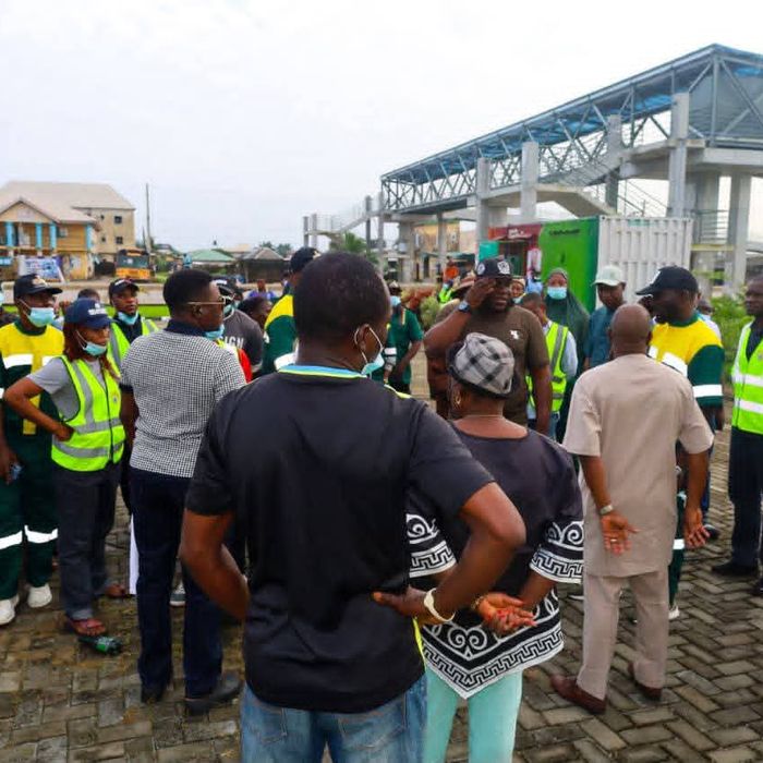 JUNE ENVIRONMENTAL SANITATION EXERCISE: SHIEELDING A CLEANER, HEALTHIER IBEJU-LEKKI