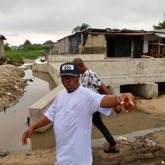 HON. OLOWA INSPECTS ONGOING AND PROPOSED INFRASTRUCTURAL PROJECTS ACROSS IBEJU-LEKKI