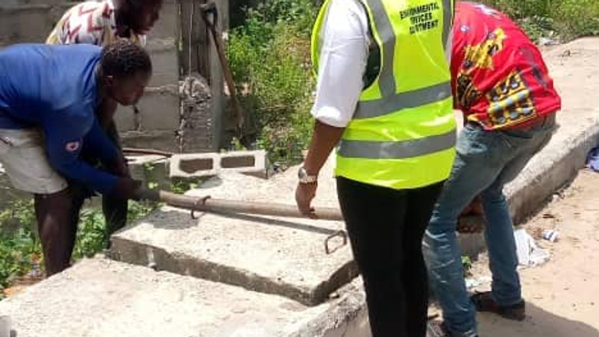 IBEJU-LEKKI COUNCIL EMBARKS ON DESILTING AND EVACUATION OF DRAINAGES