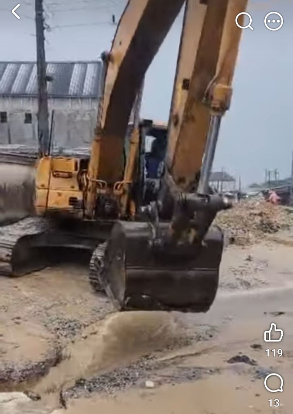 IBEJU LEKKI LGA: FLOOD RESPONSE GAINS MOMENTUM AS DRAINAGE EXCAVATION BEGINS IN SHAPATI