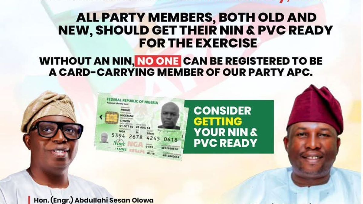 APC E-REGISTRATION EXERCISE COMMENCES