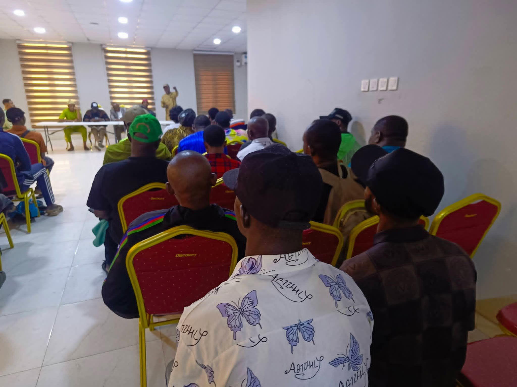 IBEJU-LEKKI LOCAL GOVERNMENT ORIENTS COMMUNITY SECURITY AND INTELLIGENCE NETWORK (CSIN) RECRUITS