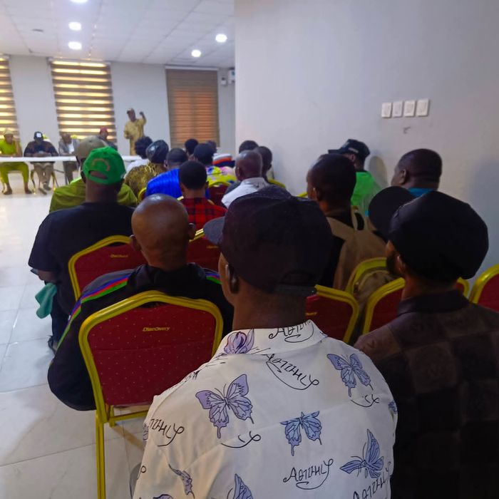 IBEJU-LEKKI LOCAL GOVERNMENT ORIENTS COMMUNITY SECURITY AND INTELLIGENCE NETWORK (CSIN) RECRUITS